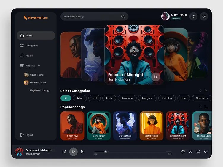 Music Player Platform Image