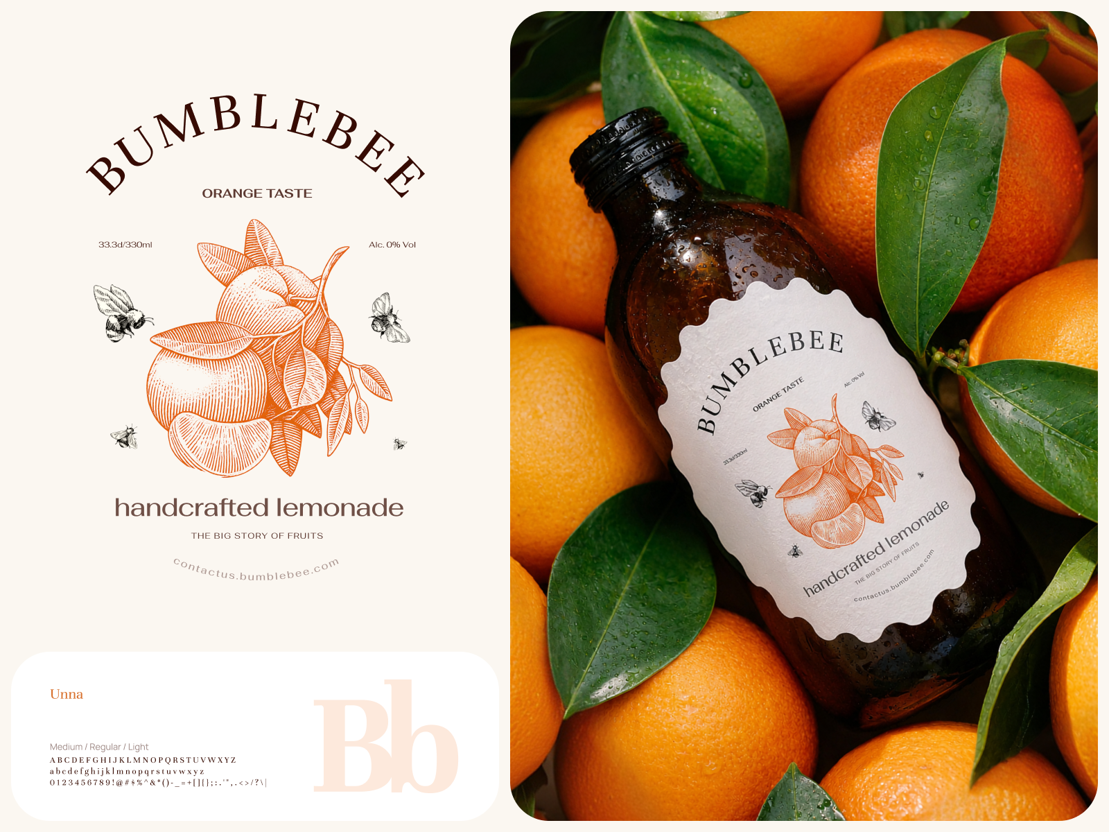 BUMBLEBEE - Branding and Packaging Design Image