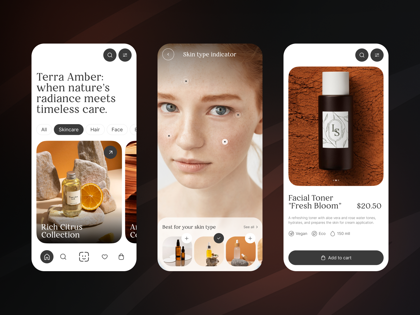 Cosmetics Store App Animation Image