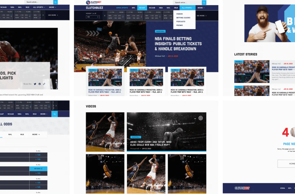 Learn about Clutch Bet Dribbble Page