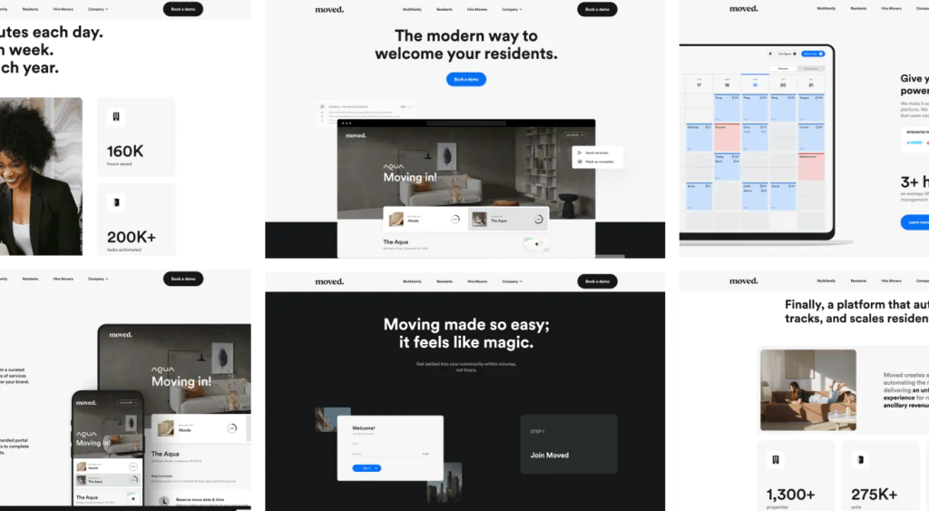 Learn about Moved Dribbble Page