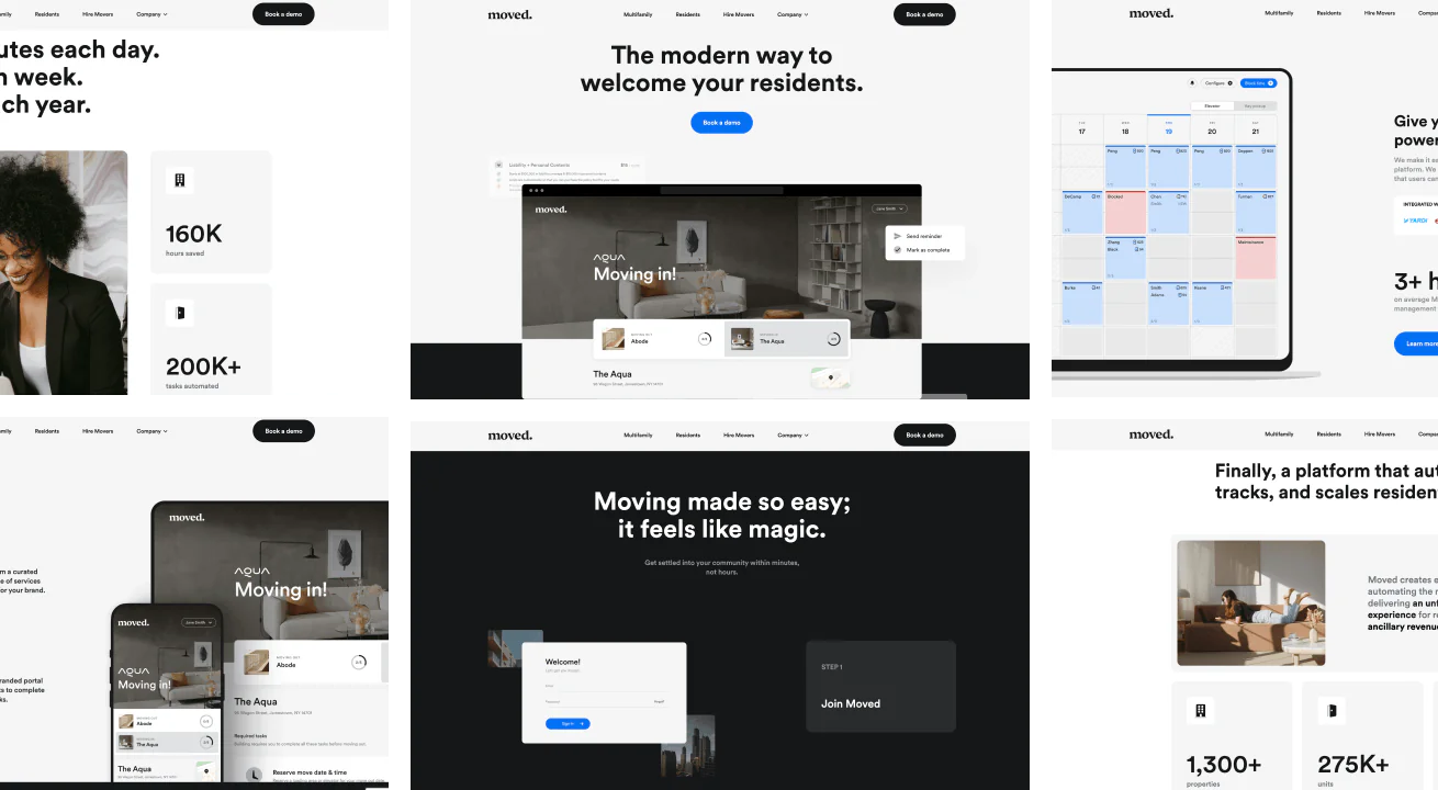 Learn about Moved Dribbble Page
