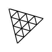 Three.js logo
