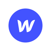 webflow logo