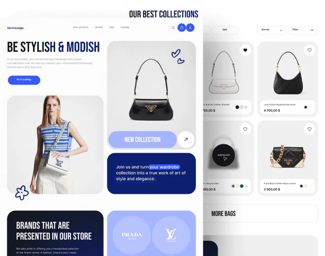 Learn About Vernissage Dribbble Page