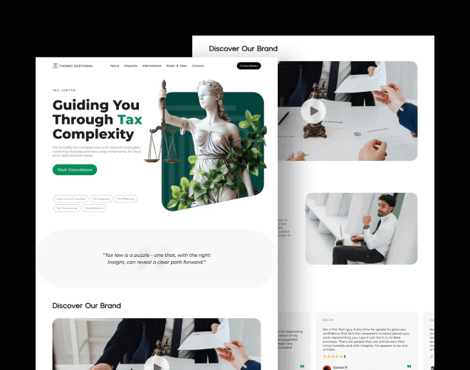 Learn about Tax Attorney website