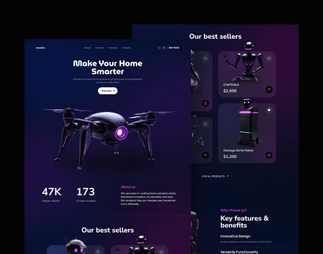 Learn about Assistix website