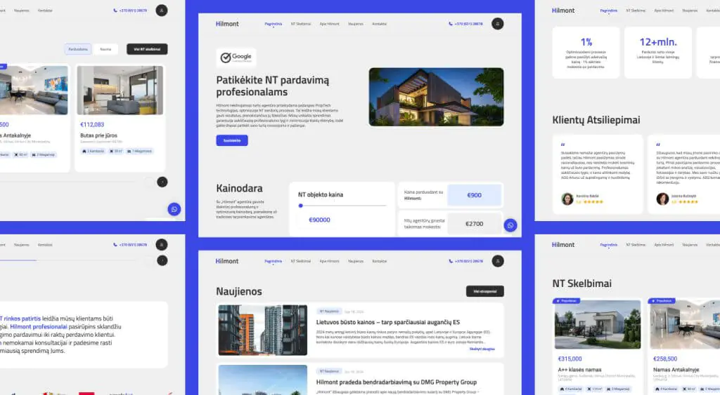 Learn about Hilmont website
