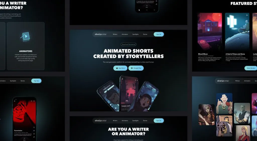 Learn about Storia Verse website