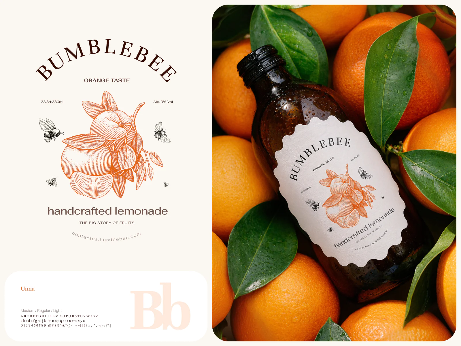 BUMBLEBEE - Branding and Packaging Design Image