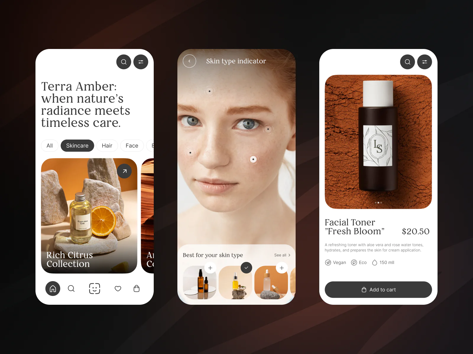 Cosmetics Store App Animation Image